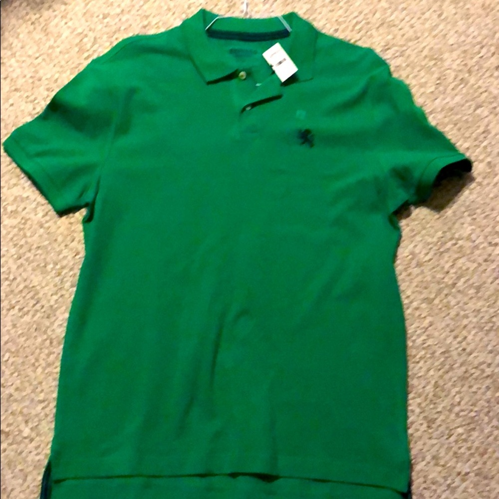 NWT: express men’s Pique polo